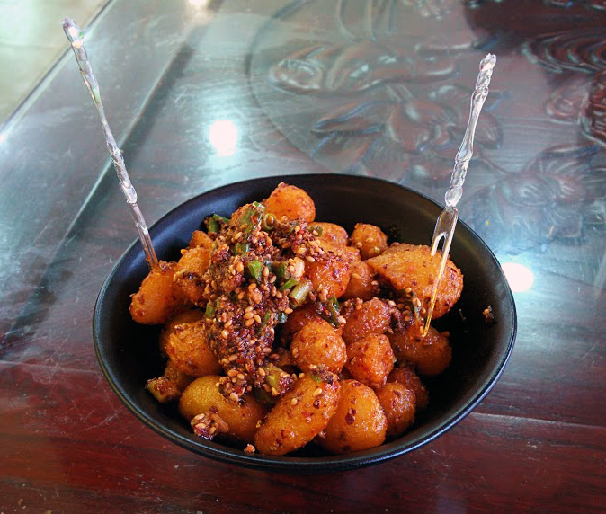 Nanlouguxiang Hutong Potatoes