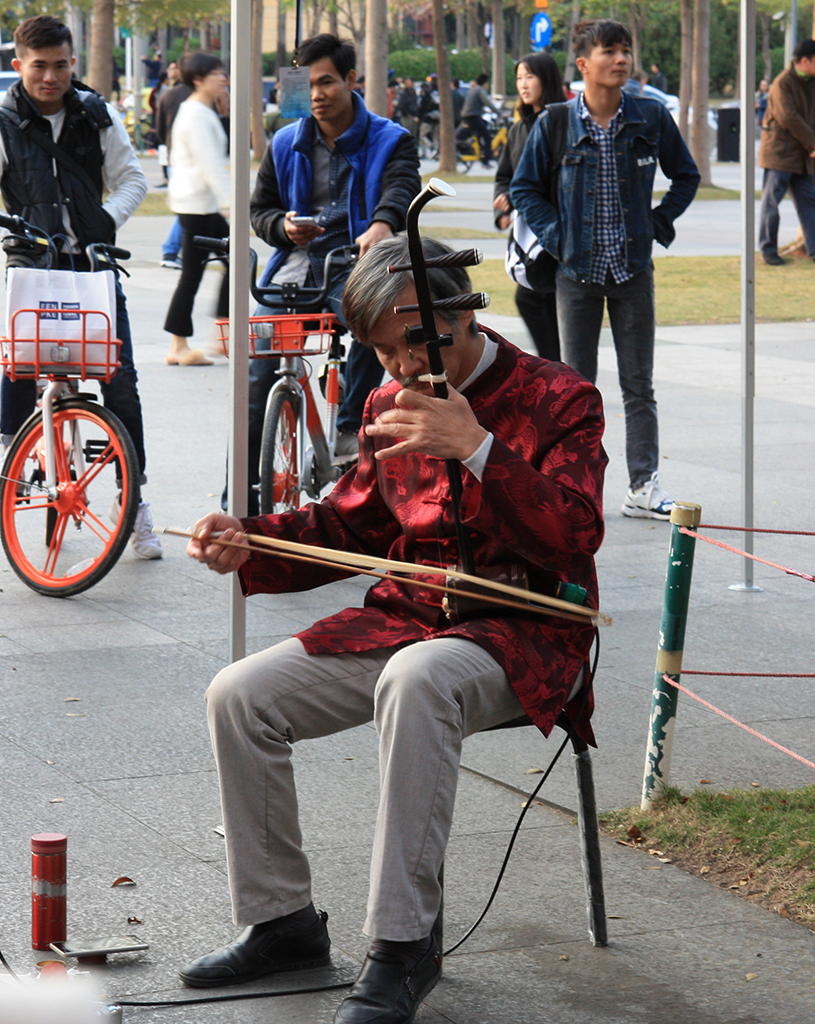 Book City Busker