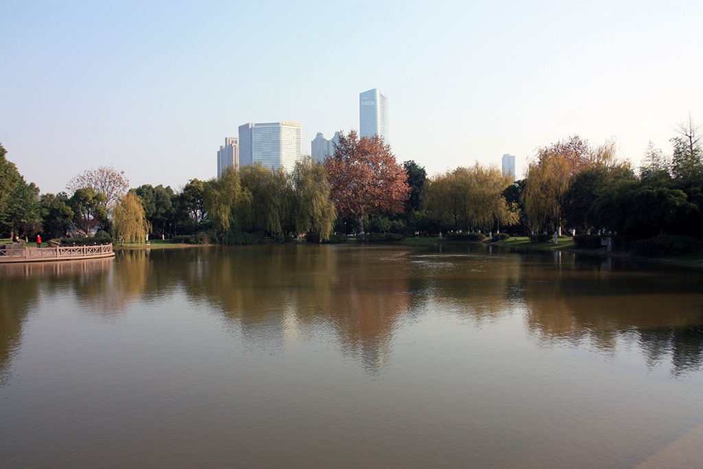 Lake at Juzhou