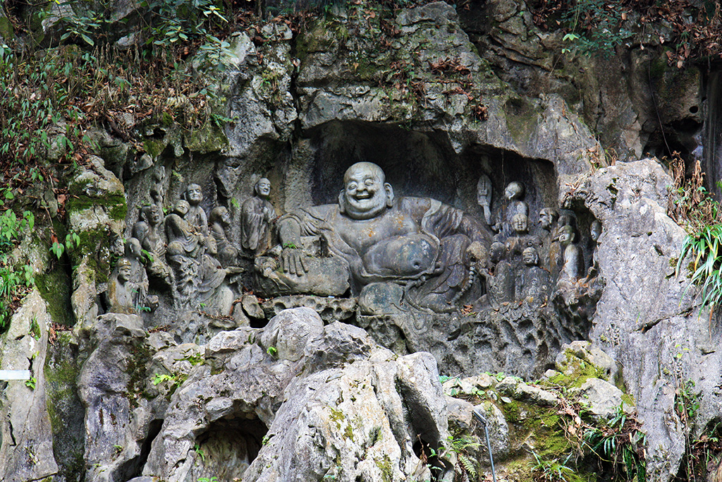 Feilai Stone Carving