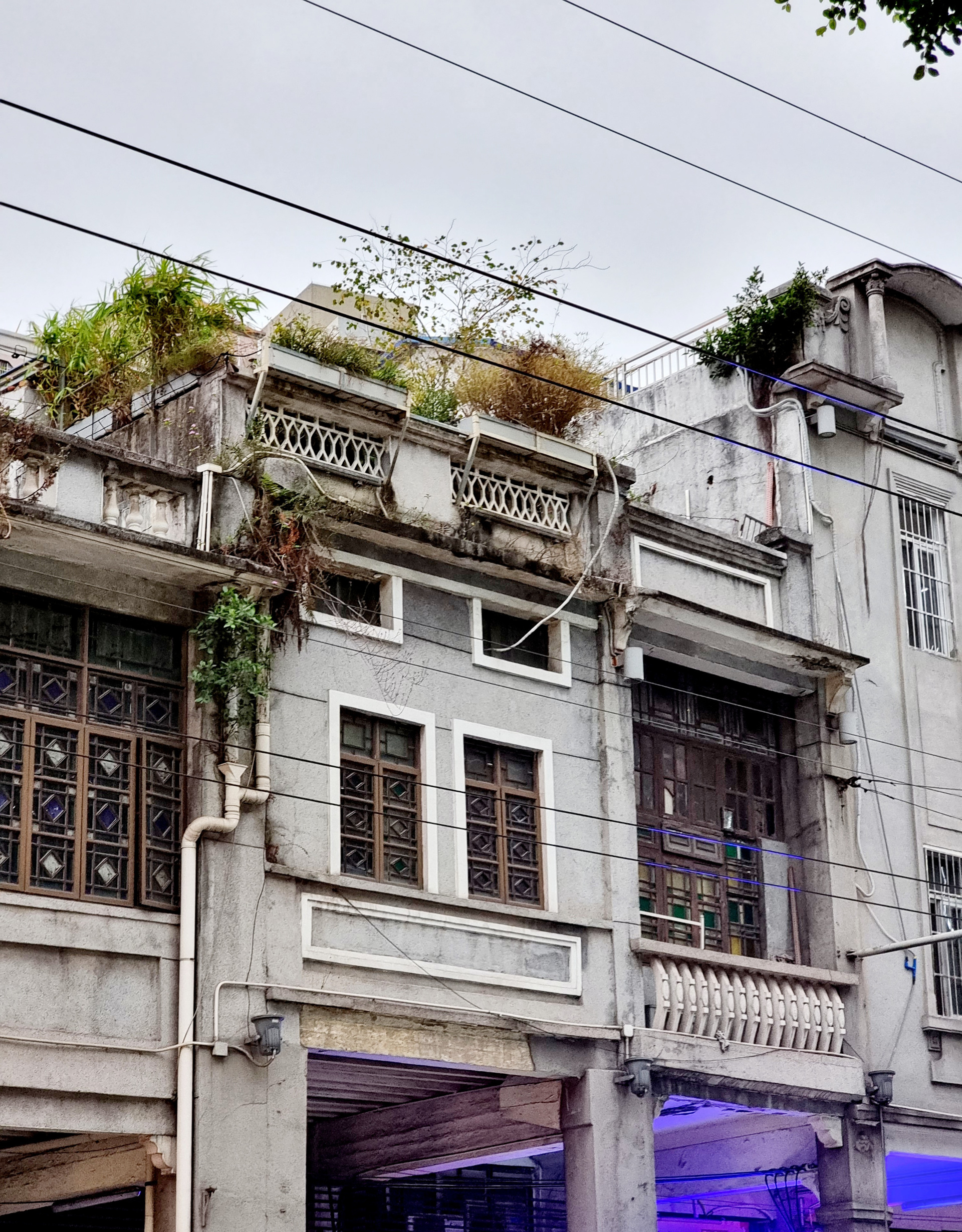 A building in Guangzhou
