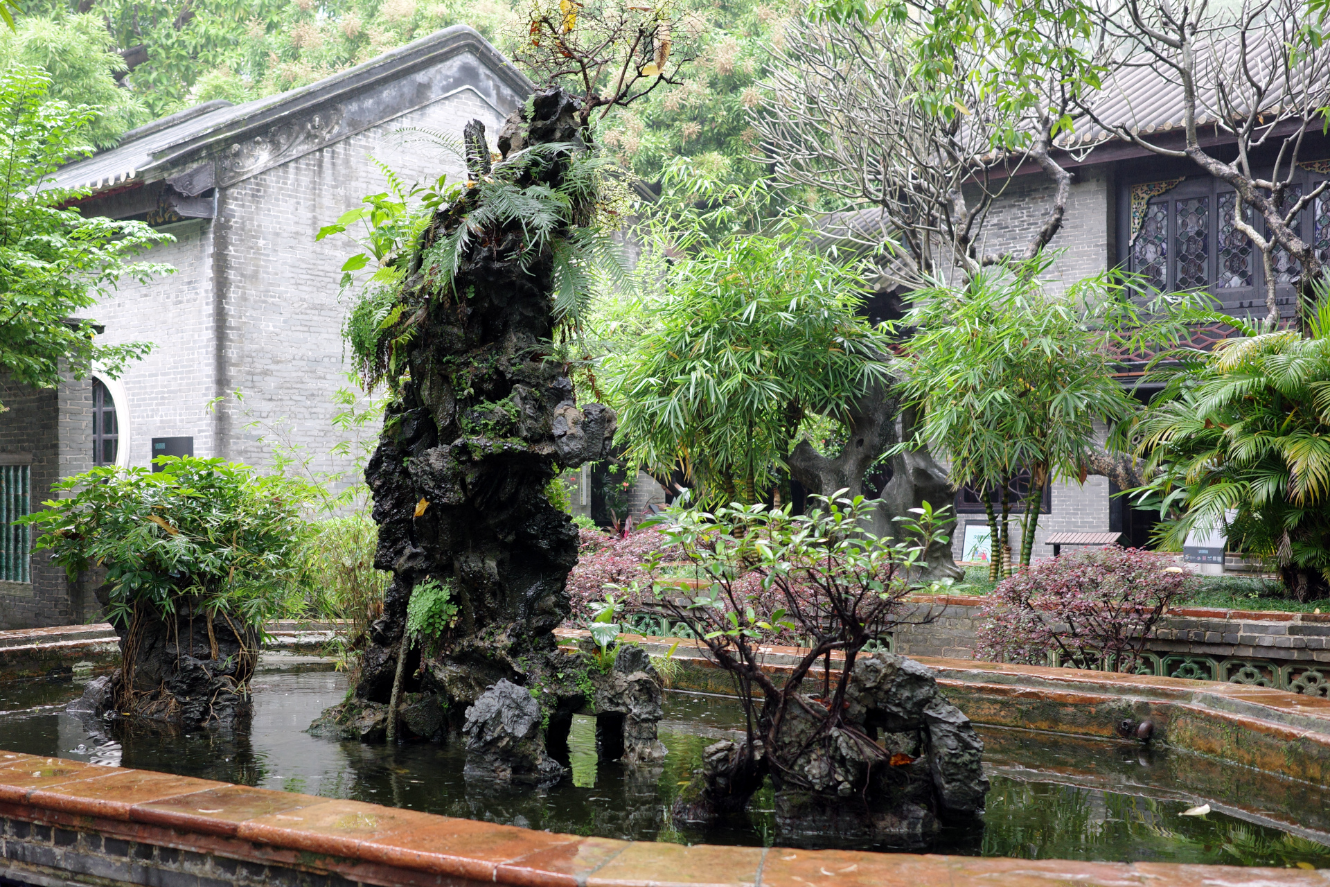 A small pond