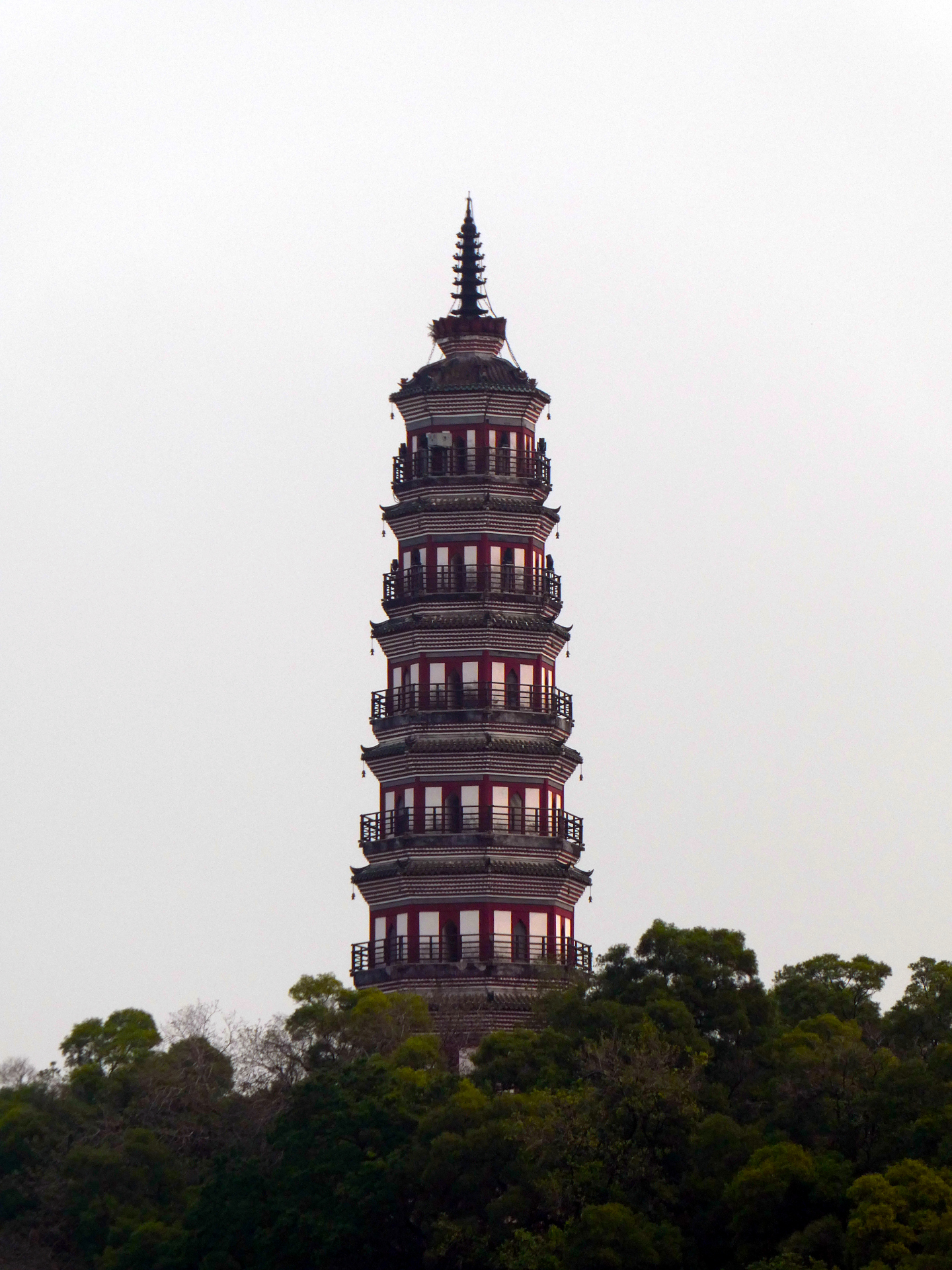 A pagoda