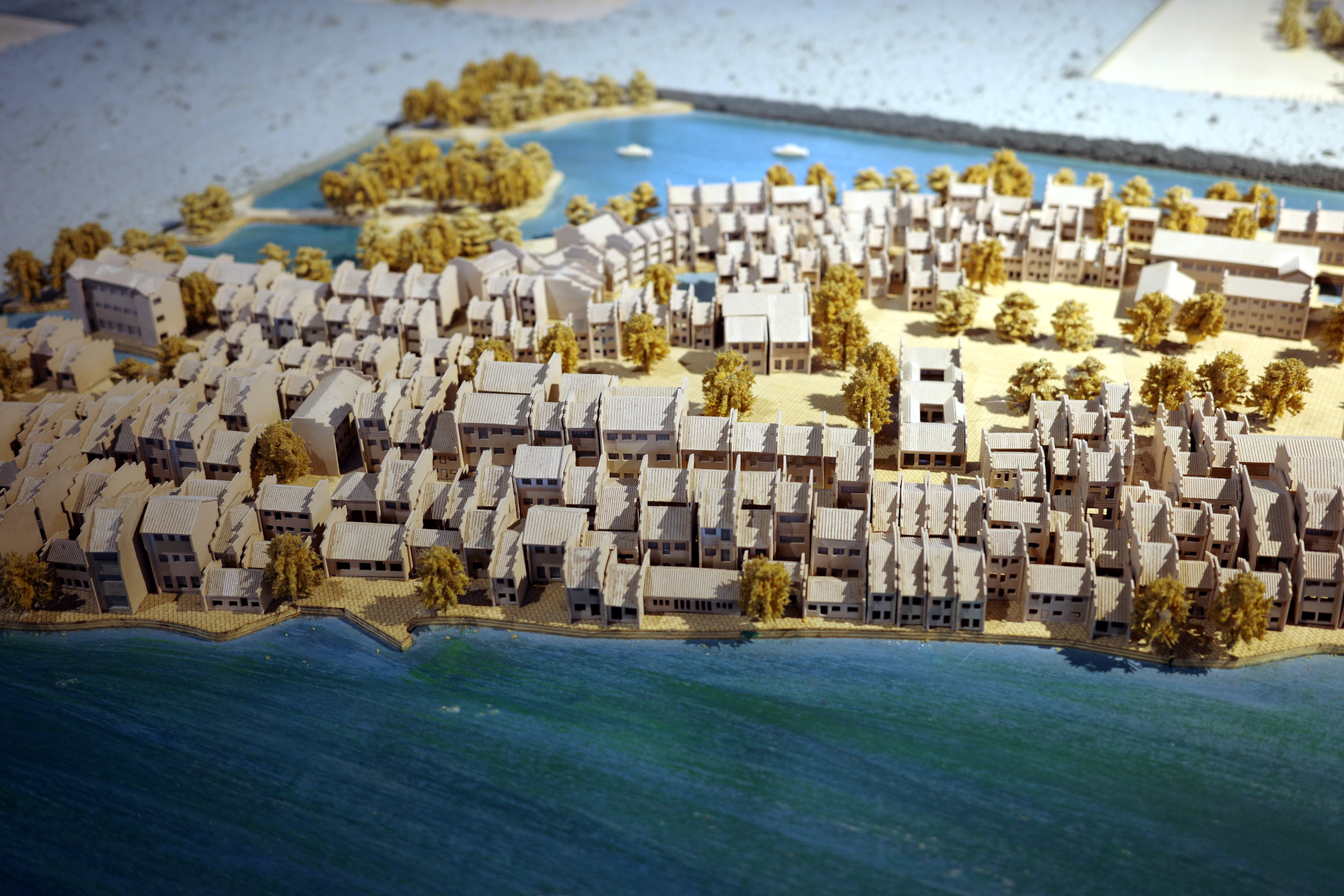Model of the city of the ancient Changsha