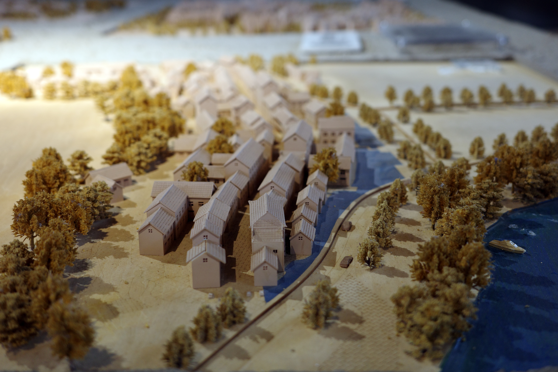 Model of the city of the ancient Changsha