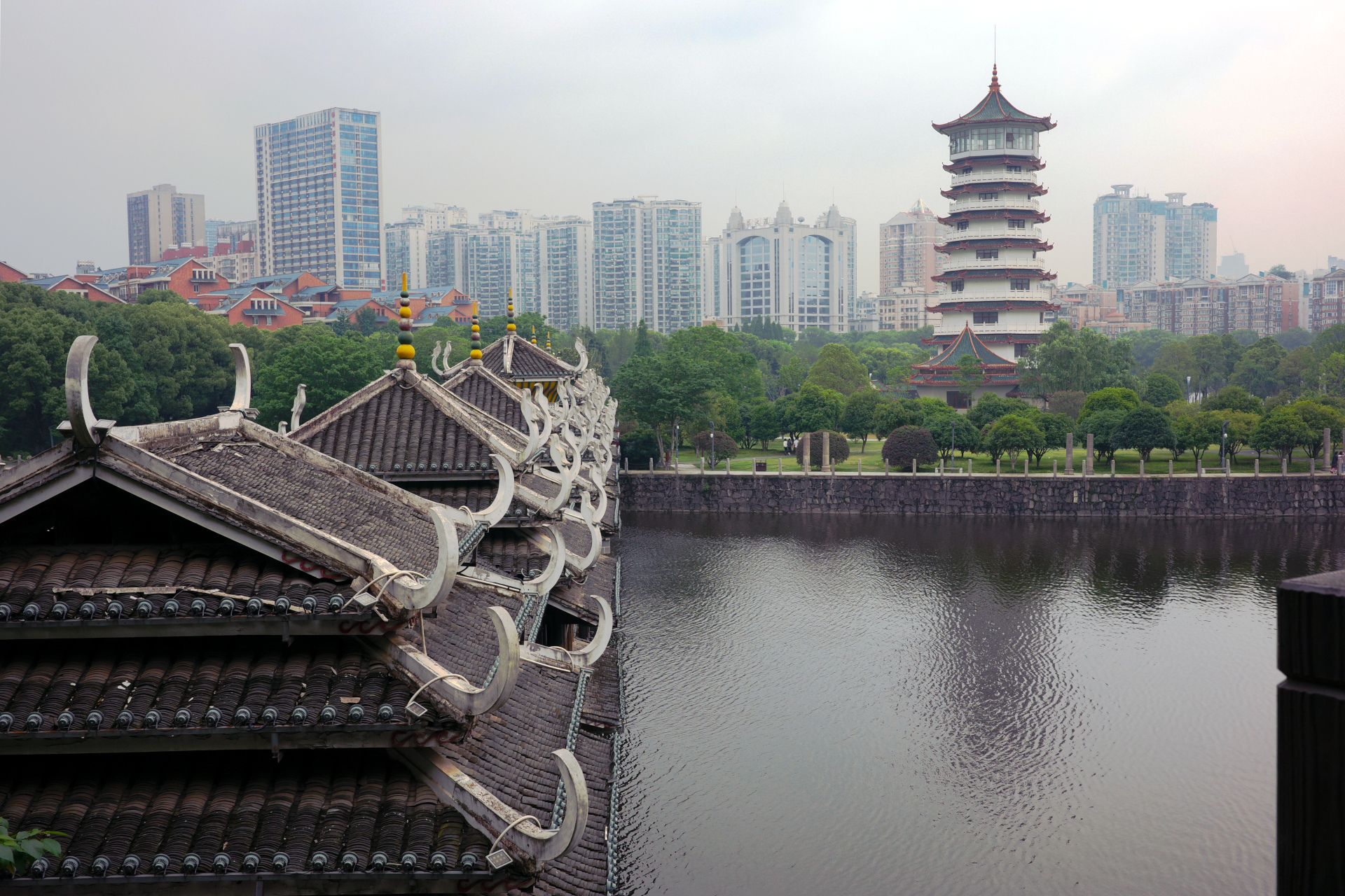 Brigde & Pagoda