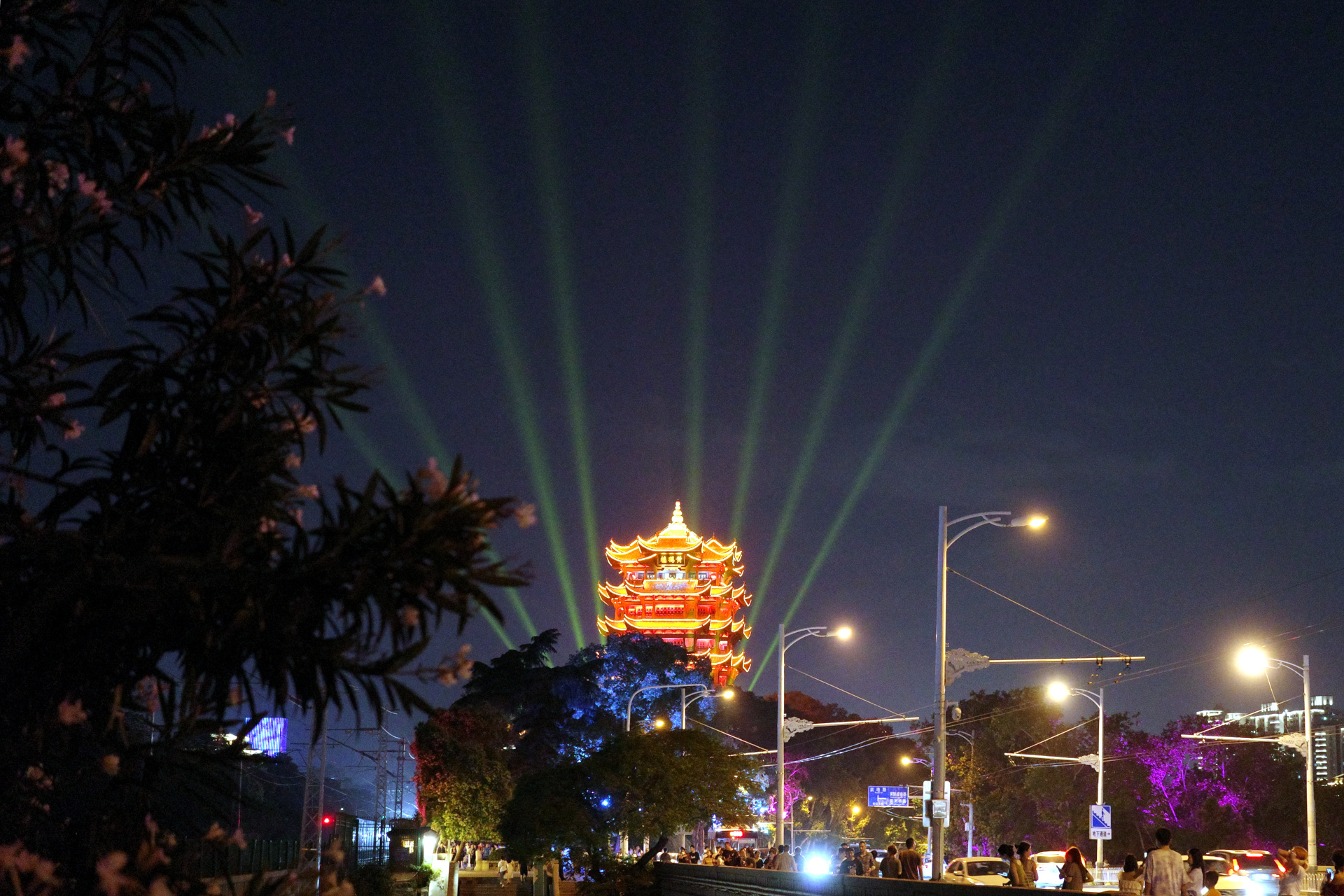 Yellow Crane Tower