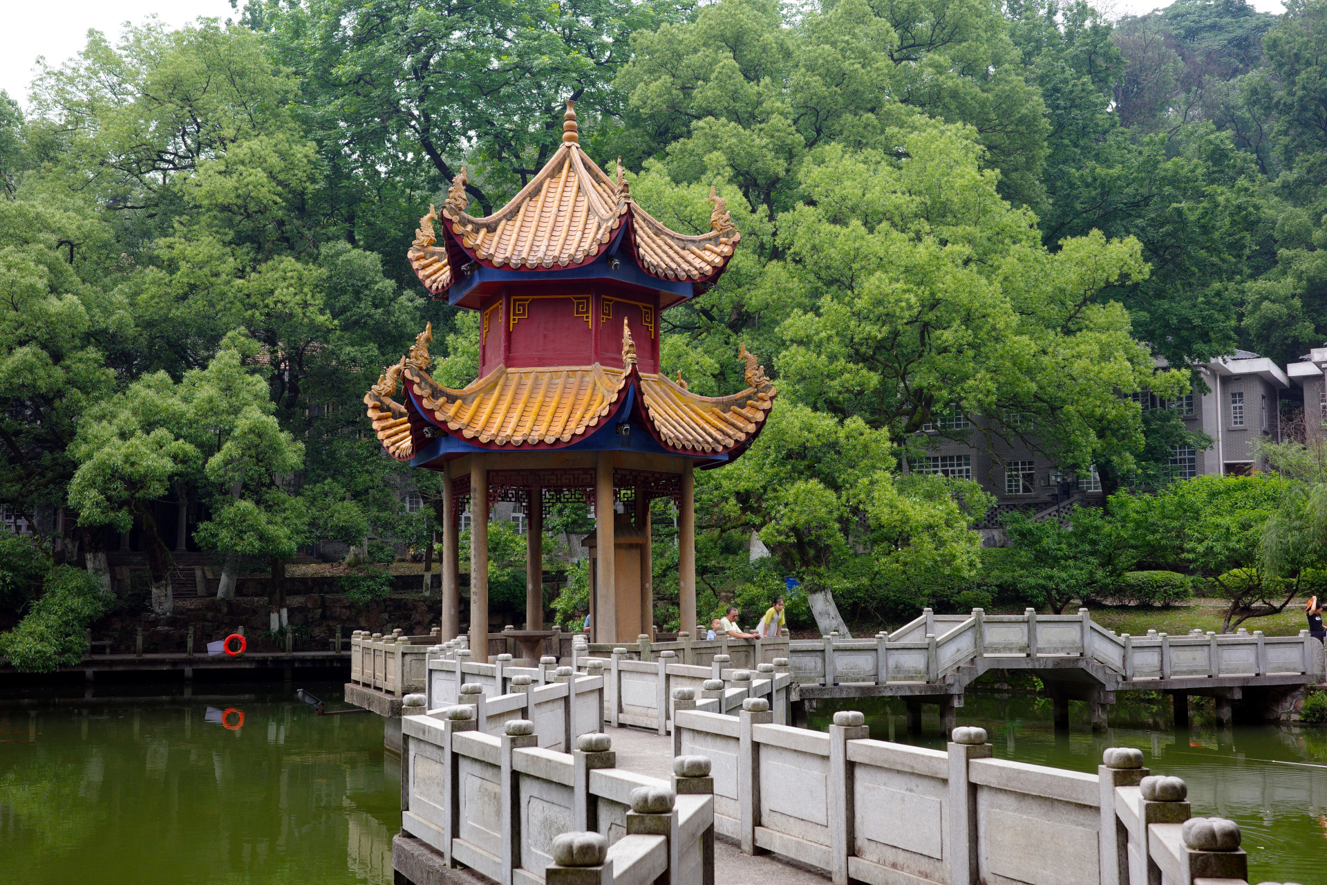 A pavilion