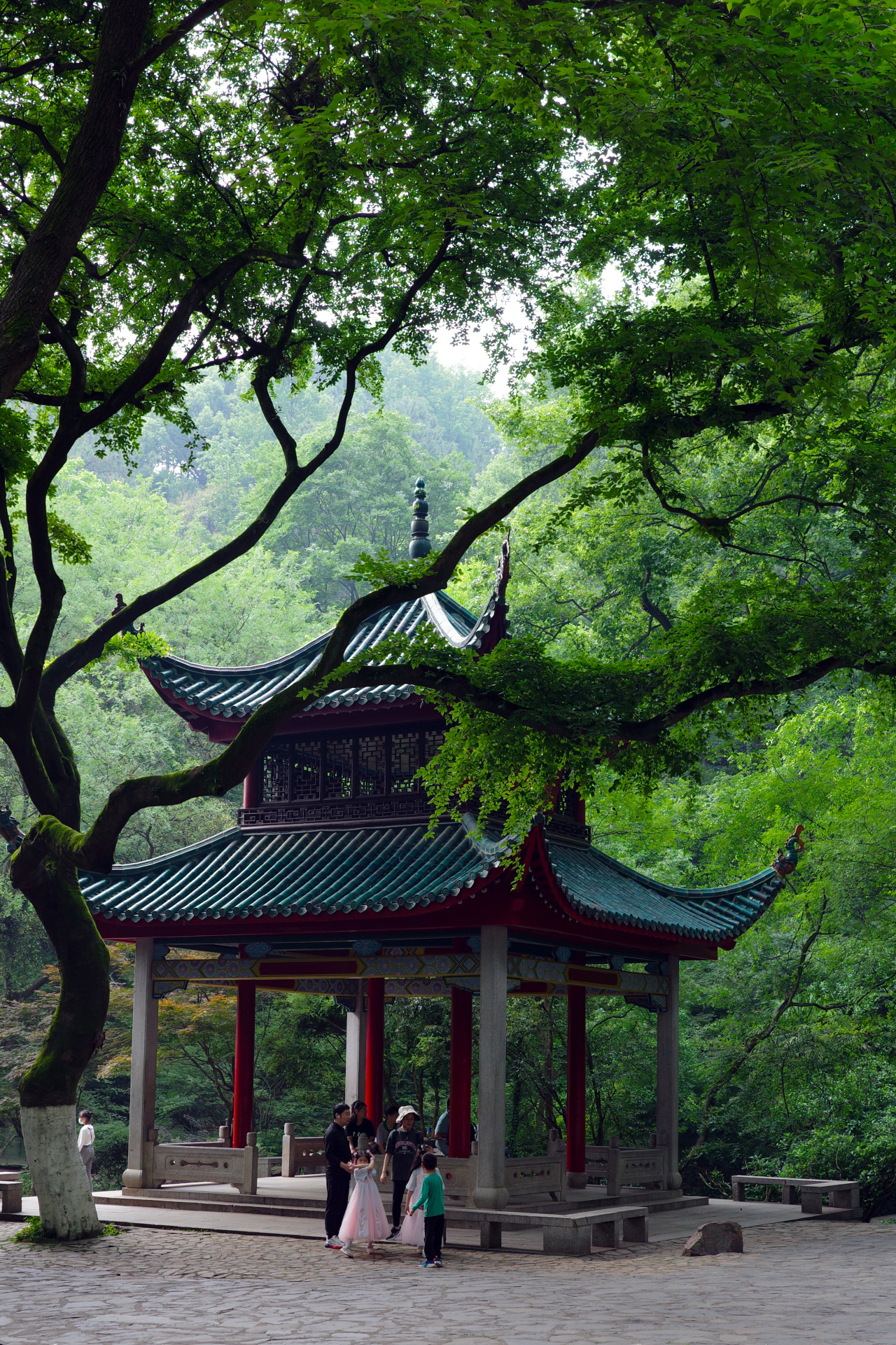 A pavilion
