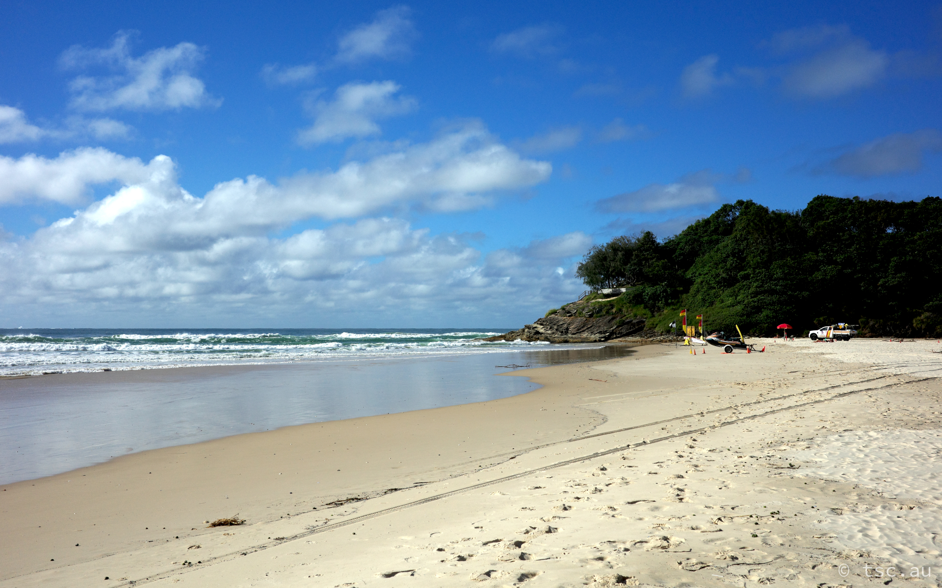 Cylinder Beach