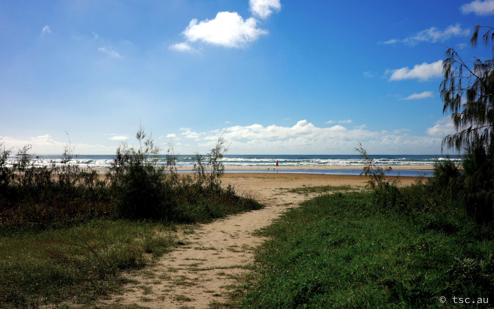 Cylinder Beach