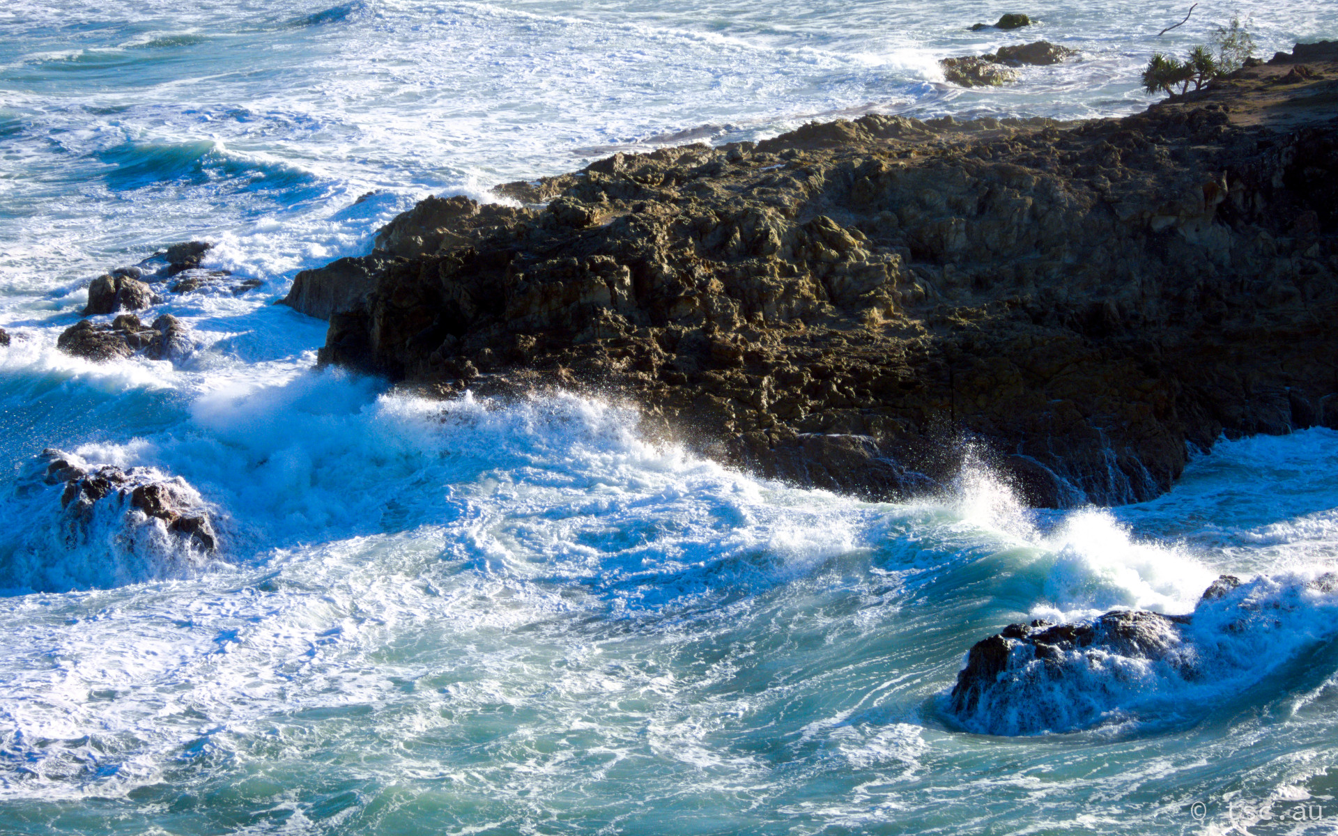 South Gorge Beach Swell